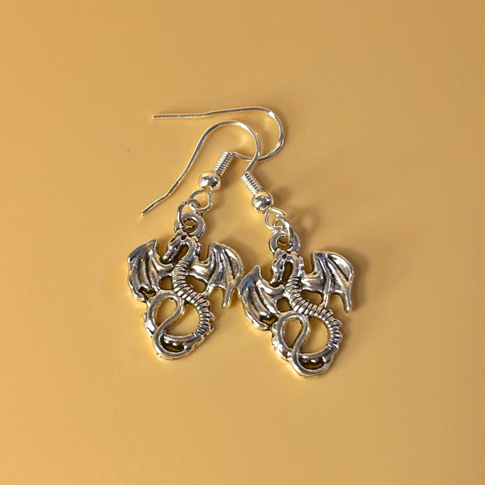 Dragon 🐉 Earrings
